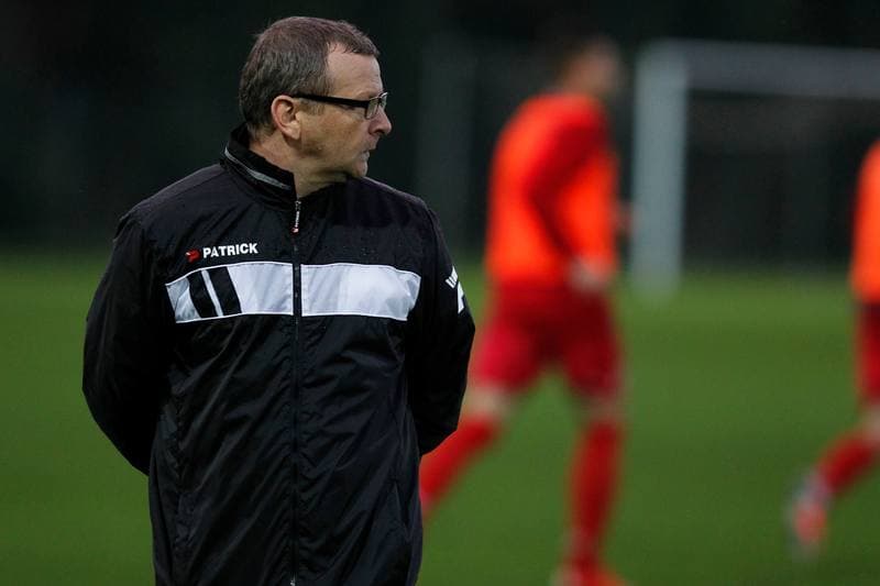 Football. Zaglebie Sosnowiec. Training. 03.10.2016