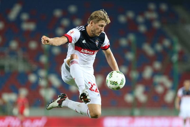 Football. I Liga. Gornik Zabrze - Pogon Siedlce. 19.08.2016