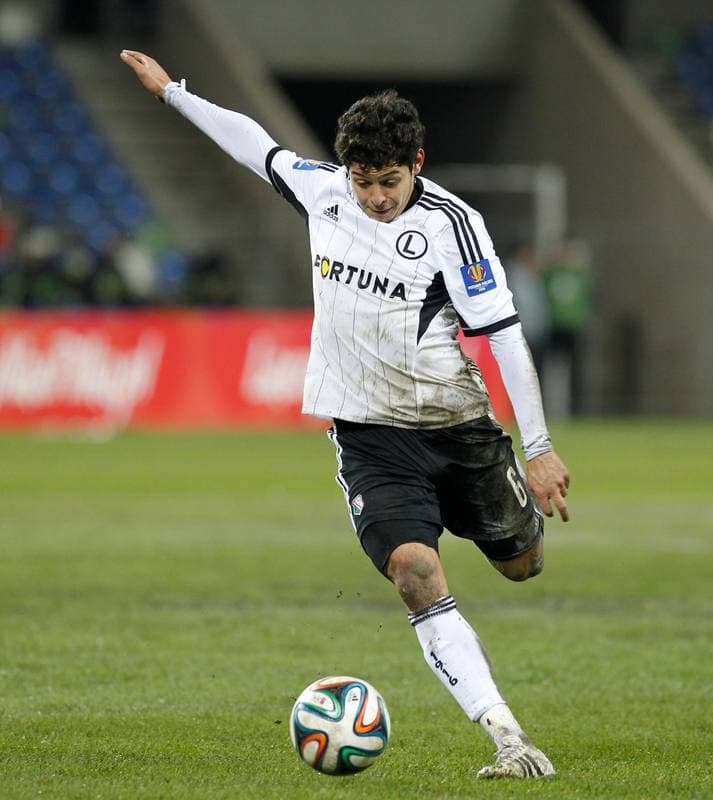 Football. T-Mobile Ekstraklasa. Podbeskidzie Bielsko Biala - Legia Warsaw. 01.12.2013