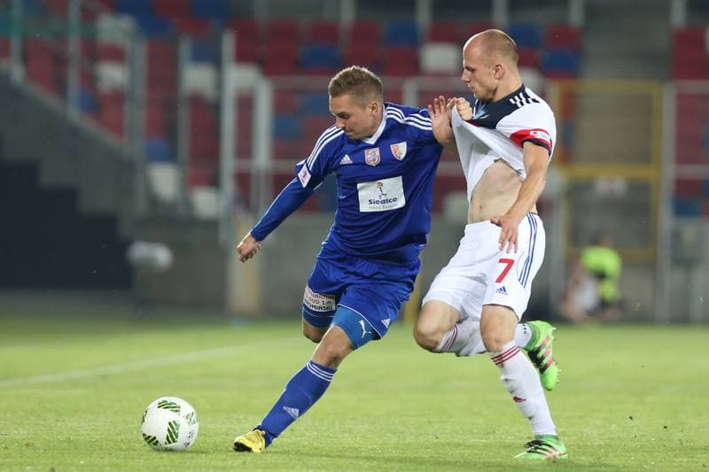 Football. I Liga. Gornik Zabrze - Pogon Siedlce. 19.08.2016
