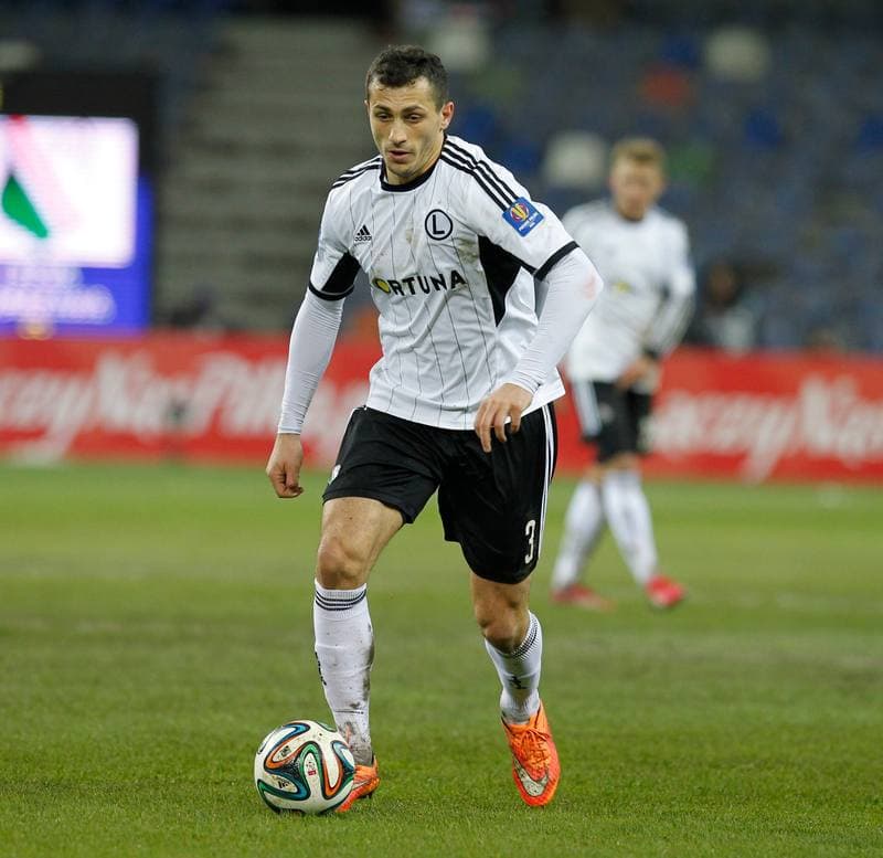Football. T-Mobile Ekstraklasa. Podbeskidzie Bielsko Biala - Legia Warsaw. 01.12.2013