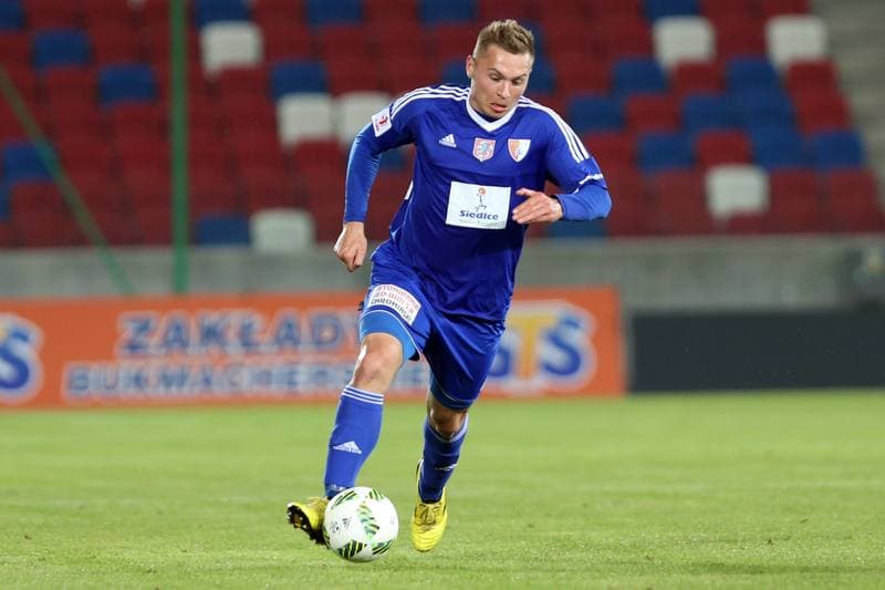 Football. I Liga. Gornik Zabrze - Pogon Siedlce. 19.08.2016