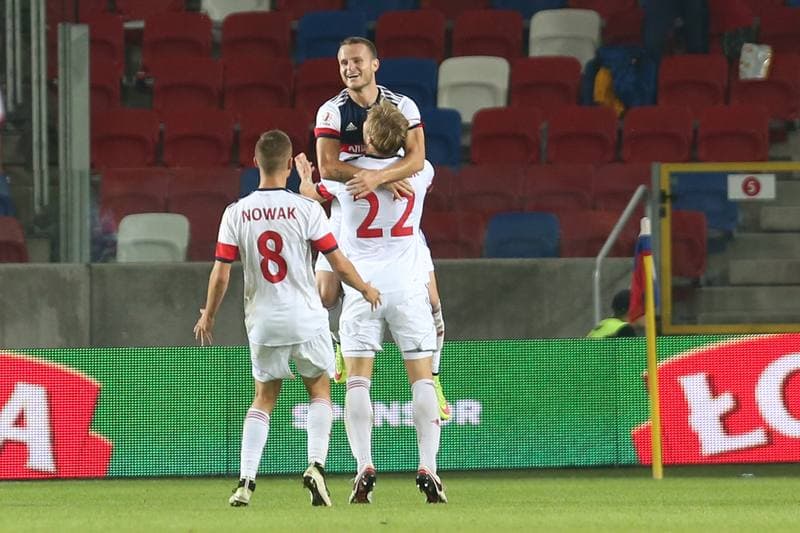 Football. I Liga. Gornik Zabrze - Pogon Siedlce. 19.08.2016