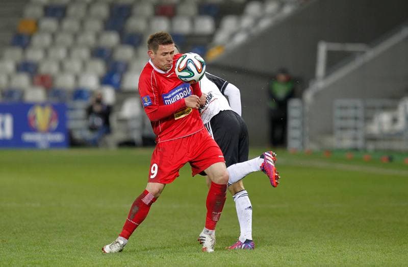 Football. T-Mobile Ekstraklasa. Podbeskidzie Bielsko Biala - Legia Warsaw. 01.12.2013