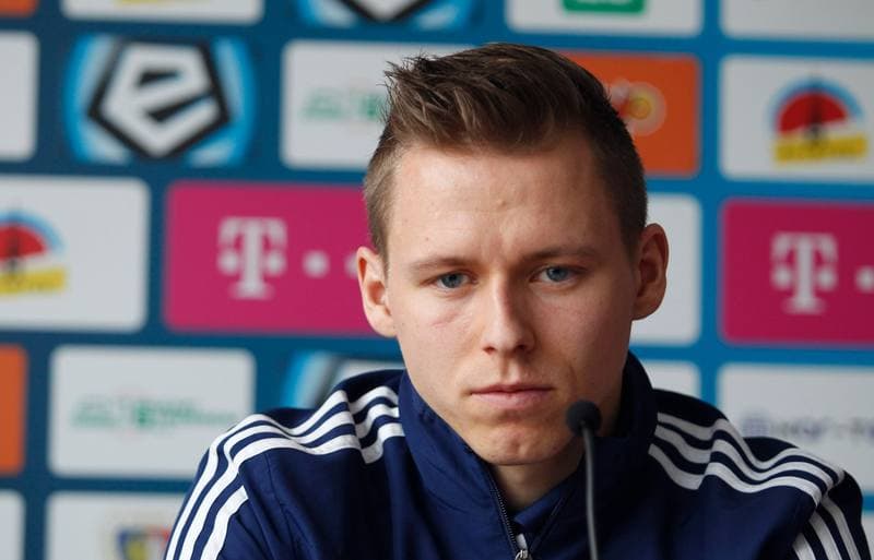 Football. Piast Gliwice. Press Conference. 25.09.2014