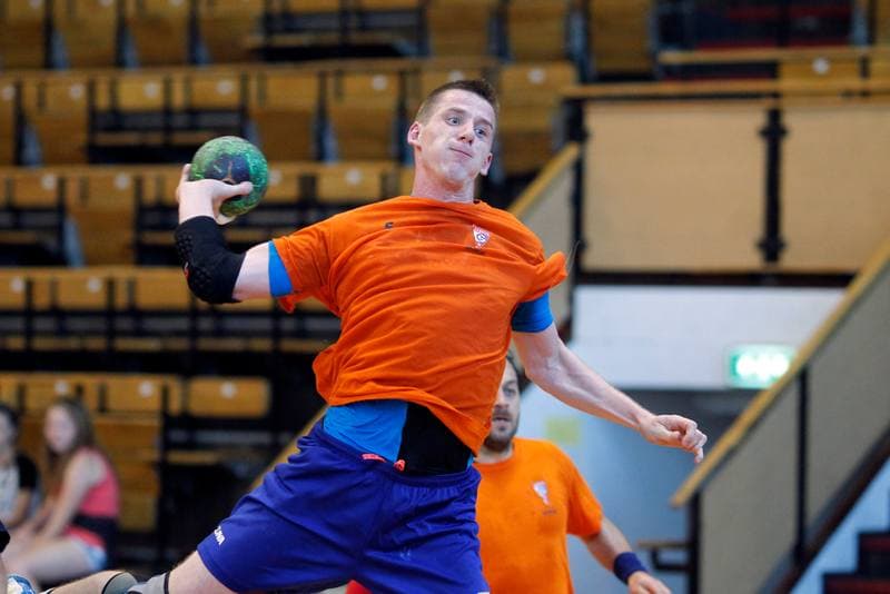 Handball. Friendly Match. Gornik Zabrze - SKA Minsk. 20.08.2016