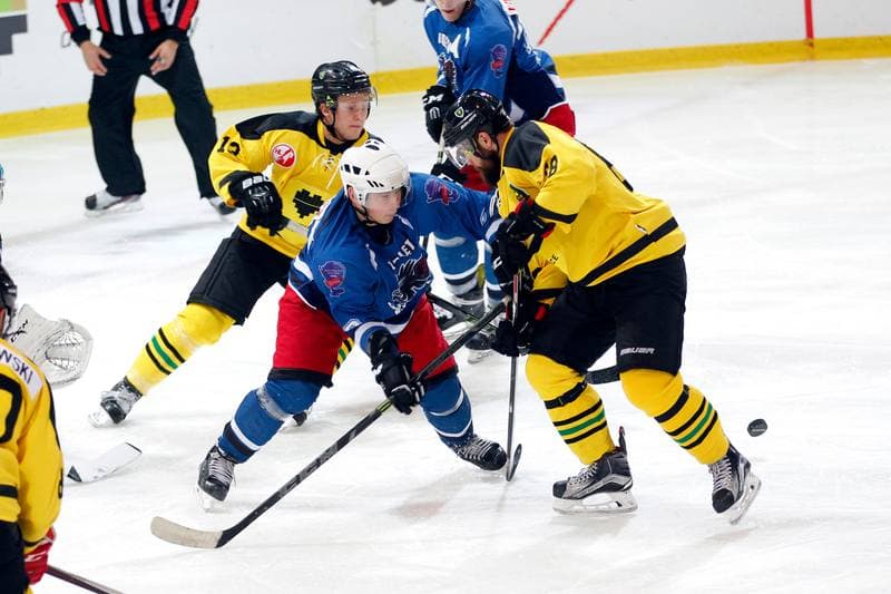 Ice Hockey. Polska Hokej Liga. GKS Katowice - SMS PZHL Sosnowiec. 07.10.2016