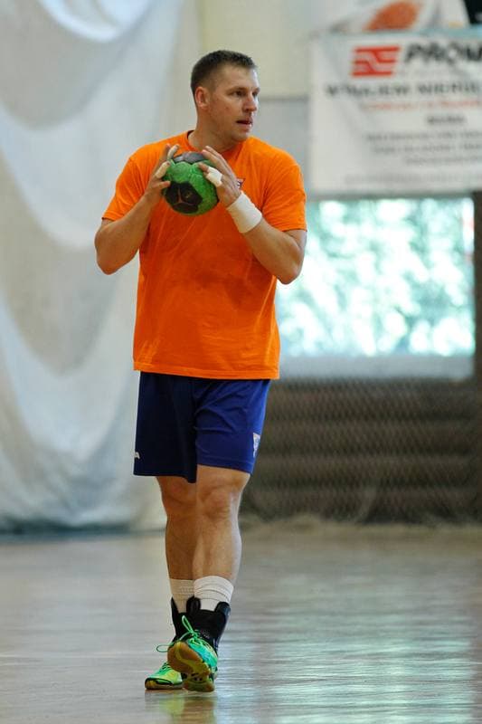 Handball. Friendly Match. Gornik Zabrze - SKA Minsk. 20.08.2016