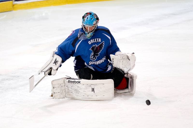 Ice Hockey. Polska Hokej Liga. GKS Katowice - SMS PZHL Sosnowiec. 07.10.2016