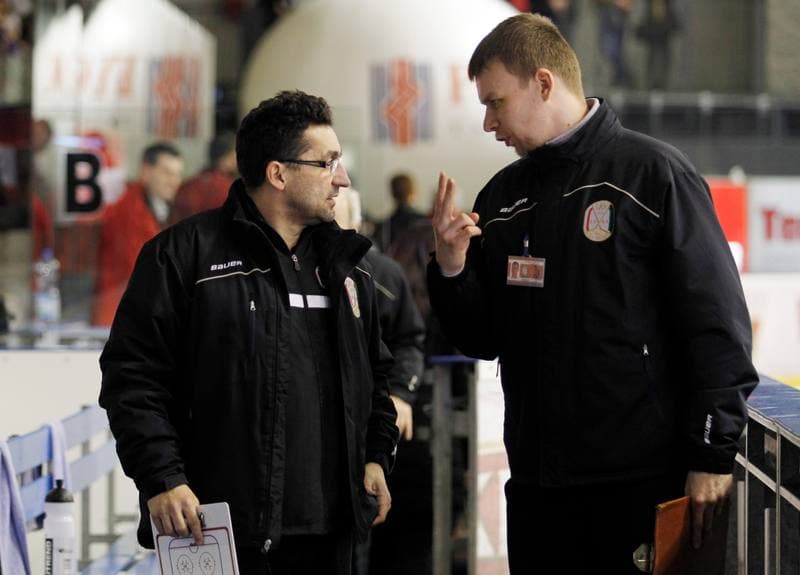Ice Hockey. Polska Hokej Liga. GKS Tychy - JKH GKS Jastrzebie. 30.11.2014