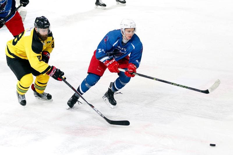 Ice Hockey. Polska Hokej Liga. GKS Katowice - SMS PZHL Sosnowiec. 07.10.2016