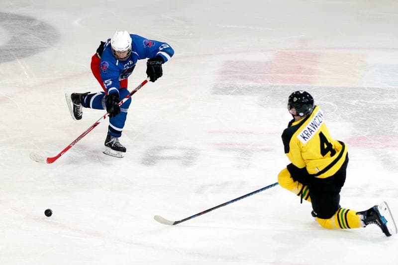 Ice Hockey. Polska Hokej Liga. GKS Katowice - SMS PZHL Sosnowiec. 07.10.2016
