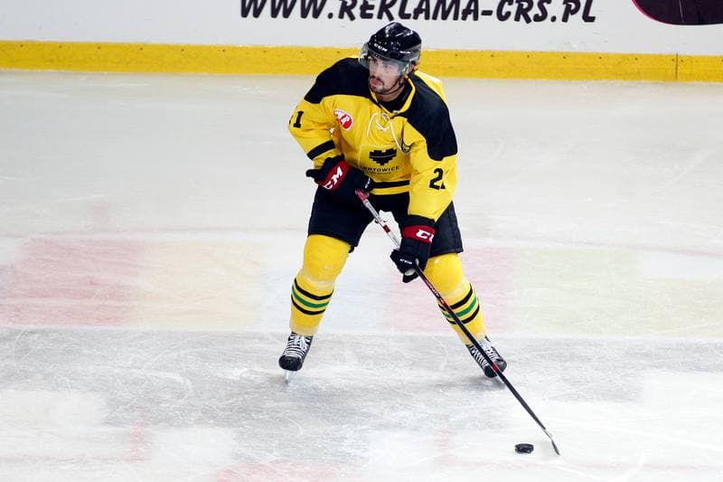 Ice Hockey. Polska Hokej Liga. GKS Katowice - SMS PZHL Sosnowiec. 07.10.2016