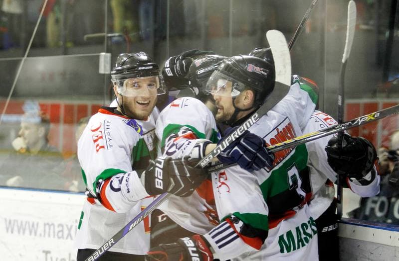 Ice Hockey. Polska Hokej Liga. GKS Tychy - JKH GKS Jastrzebie. 30.11.2014