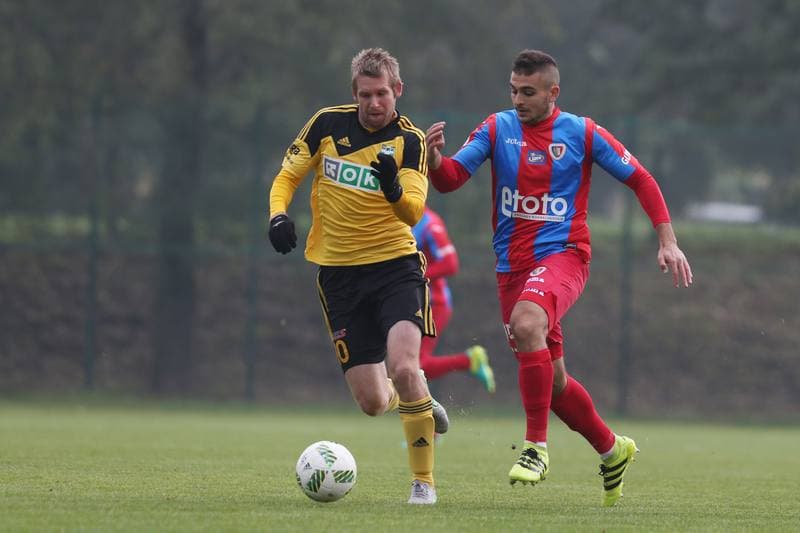 Football. Sparing. Piast Gliwice - MFK Karvina. 07.10.2016