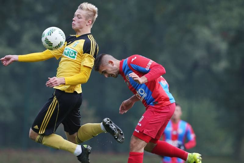 Football. Sparing. Piast Gliwice - MFK Karvina. 07.10.2016
