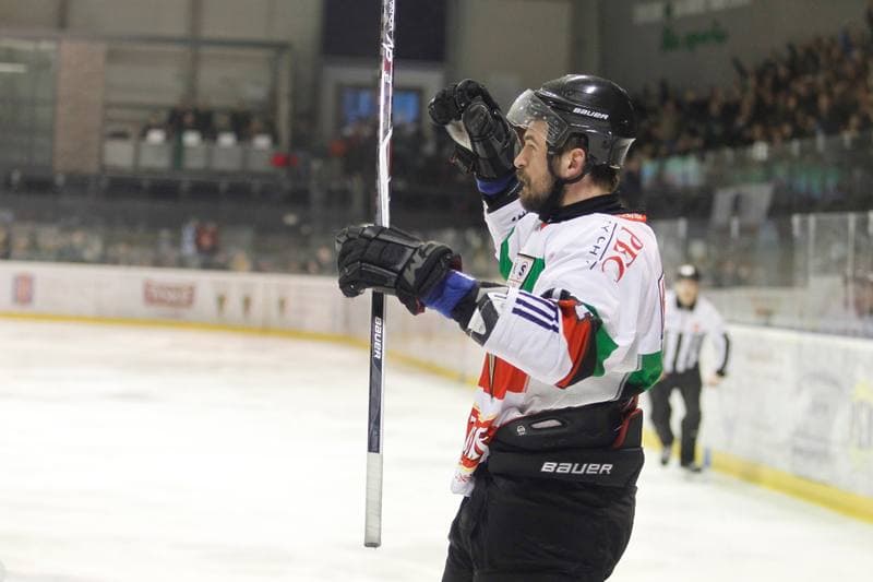 Ice Hockey. Polska Hokej Liga. GKS Tychy - JKH GKS Jastrzebie. 30.11.2014