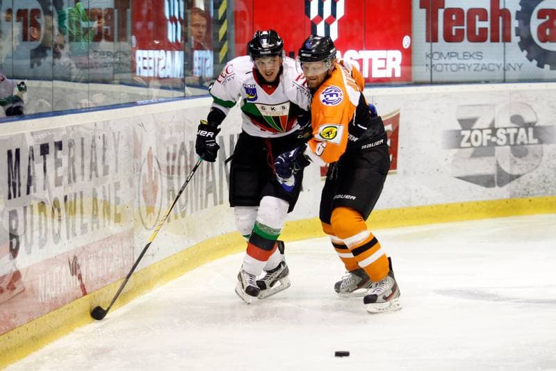 Ice Hockey. Polska Hokej Liga. GKS Tychy - JKH GKS Jastrzebie. 30.11.2014