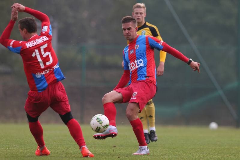Football. Sparing. Piast Gliwice - MFK Karvina. 07.10.2016