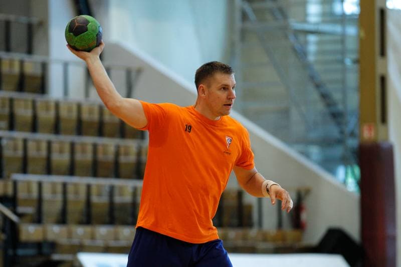 Handball. Friendly Match. Gornik Zabrze - SKA Minsk. 20.08.2016