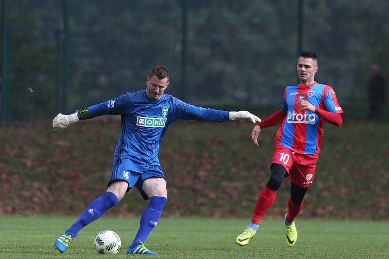 Football. Sparing. Piast Gliwice - MFK Karvina. 07.10.2016