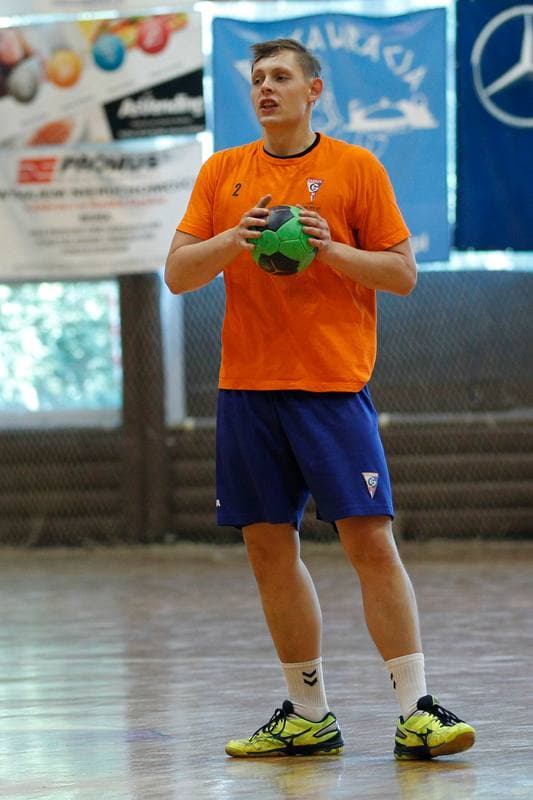 Handball. Friendly Match. Gornik Zabrze - SKA Minsk. 20.08.2016
