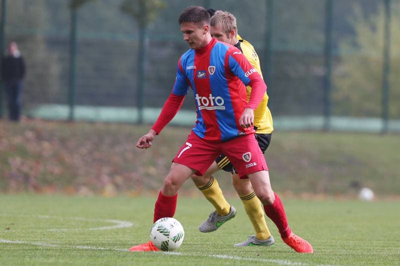 Football. Sparing. Piast Gliwice - MFK Karvina. 07.10.2016