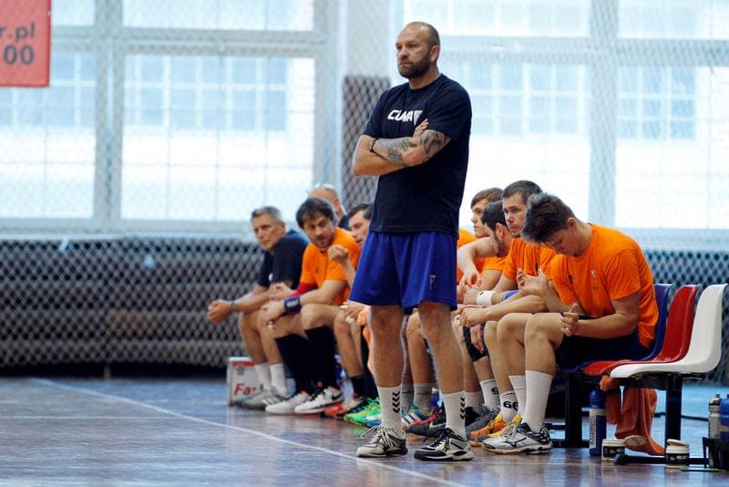 Handball. Friendly Match. Gornik Zabrze - SKA Minsk. 20.08.2016