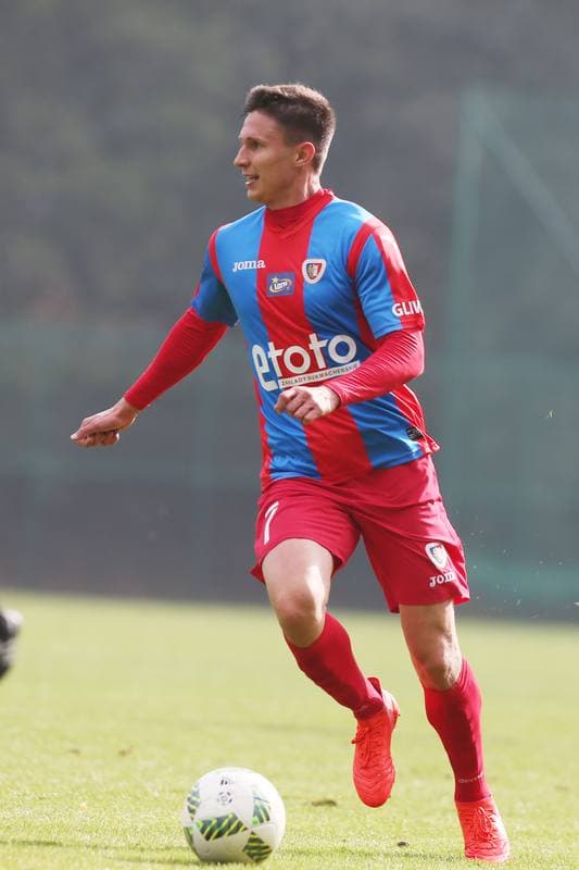 Football. Sparing. Piast Gliwice - MFK Karvina. 07.10.2016