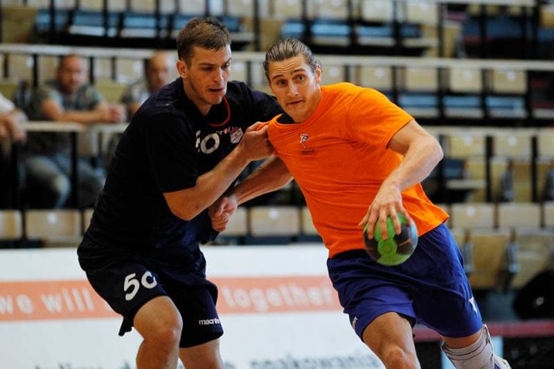 Handball. Friendly Match. Gornik Zabrze - SKA Minsk. 20.08.2016
