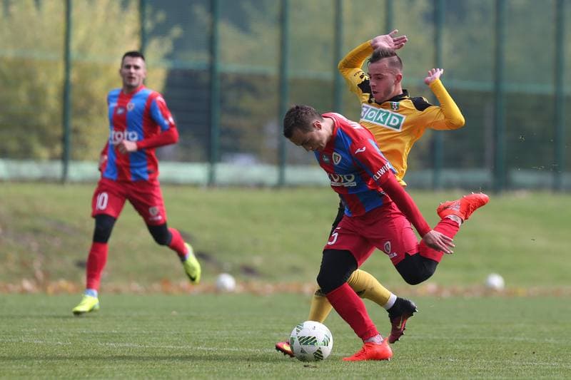 Football. Sparing. Piast Gliwice - MFK Karvina. 07.10.2016