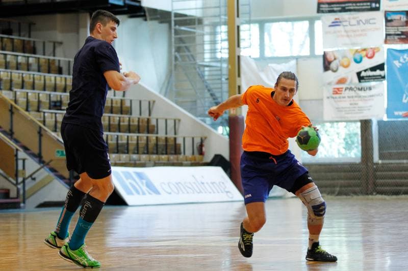 Handball. Friendly Match. Gornik Zabrze - SKA Minsk. 20.08.2016