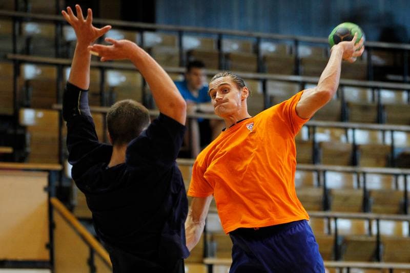 Handball. Friendly Match. Gornik Zabrze - SKA Minsk. 20.08.2016