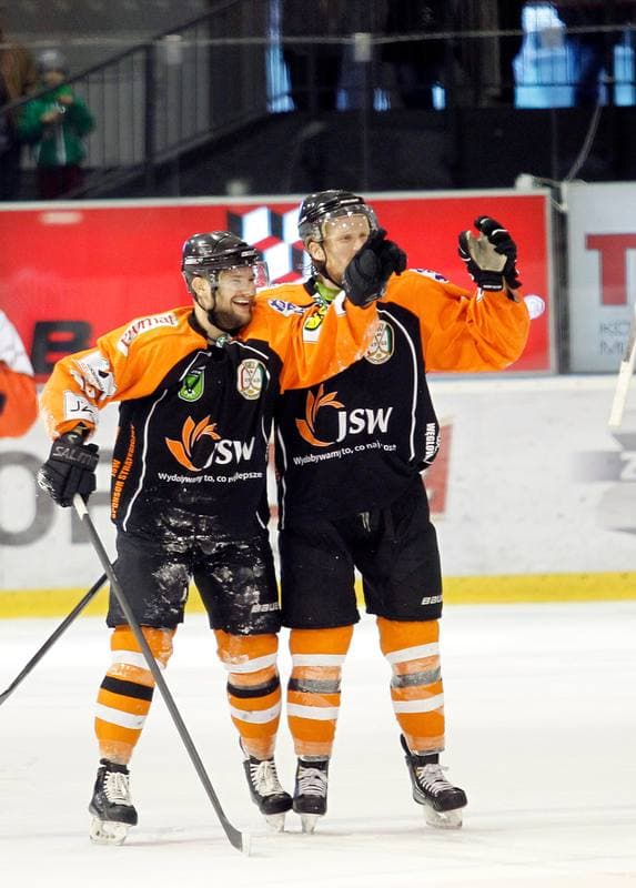 Ice Hockey. Polska Hokej Liga. GKS Tychy - JKH GKS Jastrzebie. 30.11.2014
