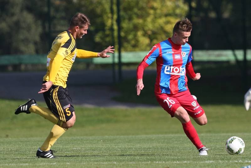 Football. Sparing. Piast Gliwice - MFK Karvina. 07.10.2016