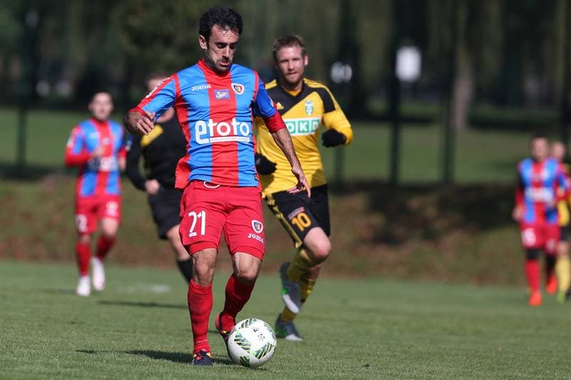 Football. Sparing. Piast Gliwice - MFK Karvina. 07.10.2016