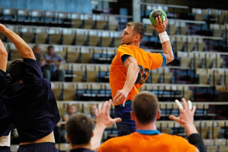 Handball. Friendly Match. Gornik Zabrze - SKA Minsk. 20.08.2016