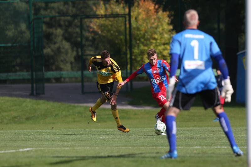 Football. Sparing. Piast Gliwice - MFK Karvina. 07.10.2016