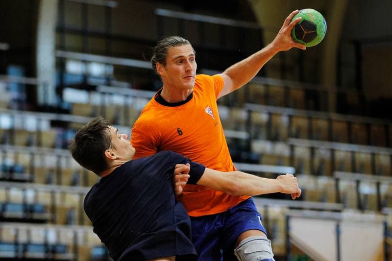Handball. Friendly Match. Gornik Zabrze - SKA Minsk. 20.08.2016