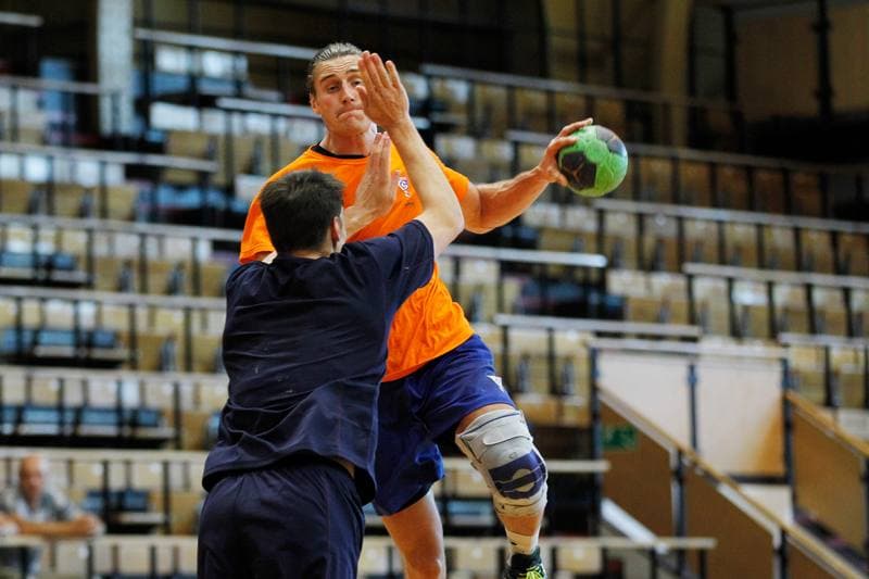 Handball. Friendly Match. Gornik Zabrze - SKA Minsk. 20.08.2016