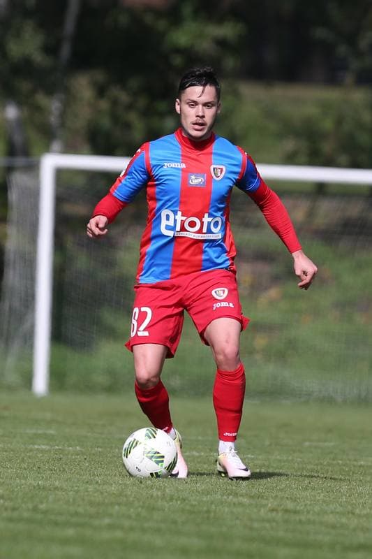 Football. Sparing. Piast Gliwice - MFK Karvina. 07.10.2016