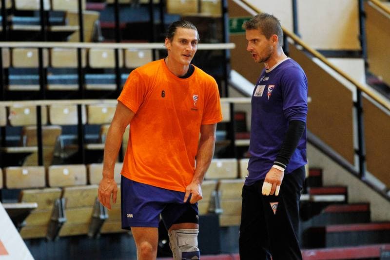 Handball. Friendly Match. Gornik Zabrze - SKA Minsk. 20.08.2016