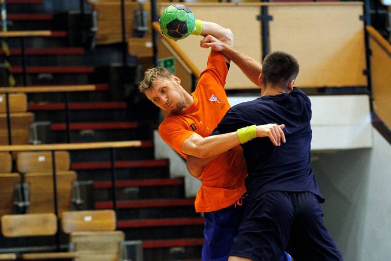 Handball. Friendly Match. Gornik Zabrze - SKA Minsk. 20.08.2016