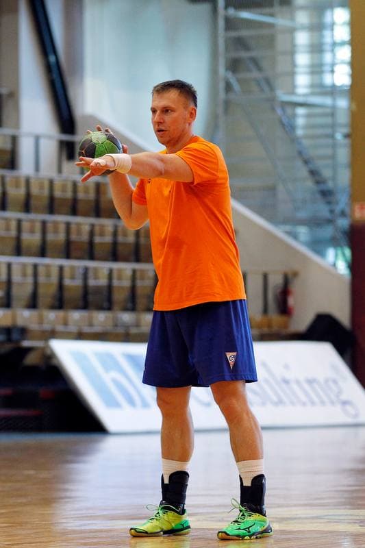 Handball. Friendly Match. Gornik Zabrze - SKA Minsk. 20.08.2016