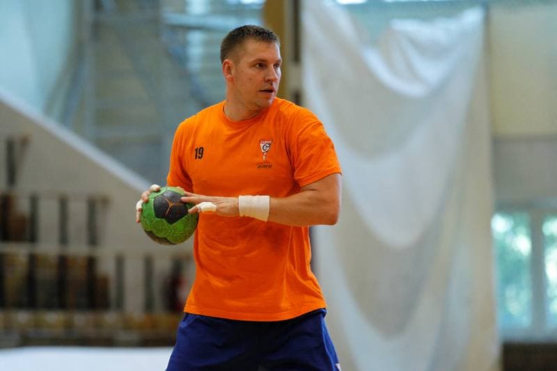 Handball. Friendly Match. Gornik Zabrze - SKA Minsk. 20.08.2016