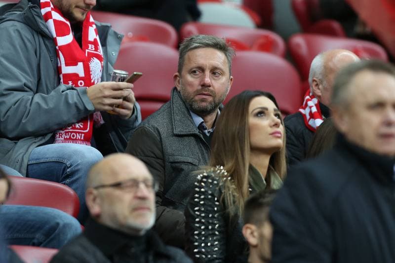 Football. World Cup Qualifiers. Poland - Denmark. 08.10.2016