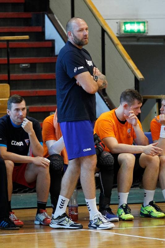 Handball. Friendly Match. Gornik Zabrze - SKA Minsk. 20.08.2016