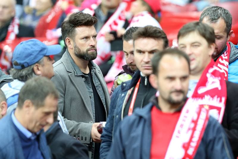 Football. World Cup Qualifiers. Poland - Denmark. 08.10.2016
