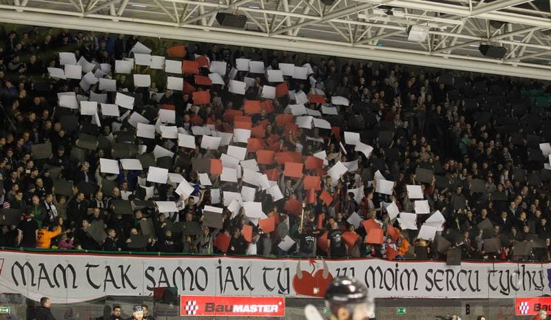 Ice Hockey. Polska Hokej Liga. GKS Tychy - JKH GKS Jastrzebie. 30.11.2014