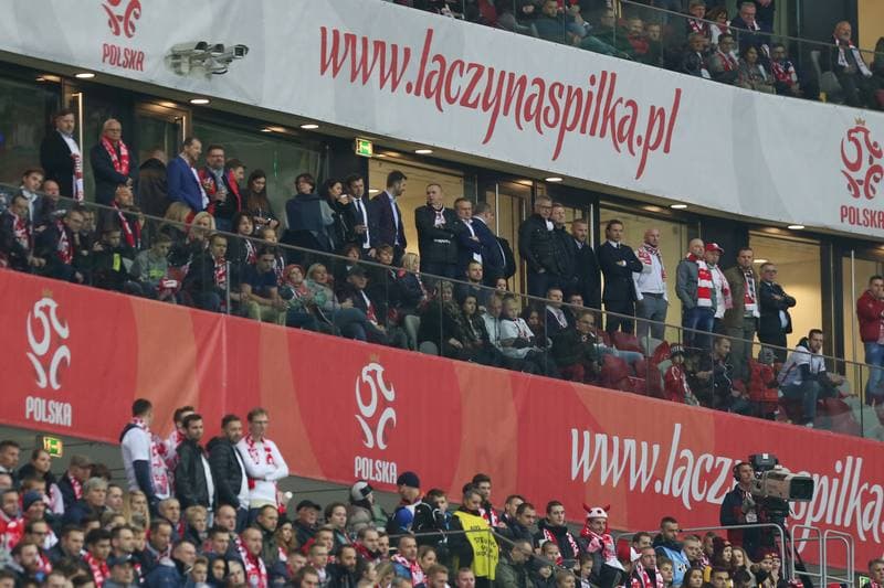 Football. World Cup Qualifiers. Poland - Denmark. 08.10.2016